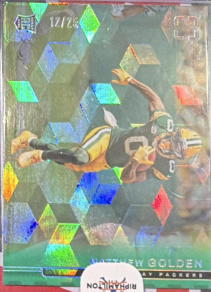 Matthew Golden [Green Rookie Autograph] #176
