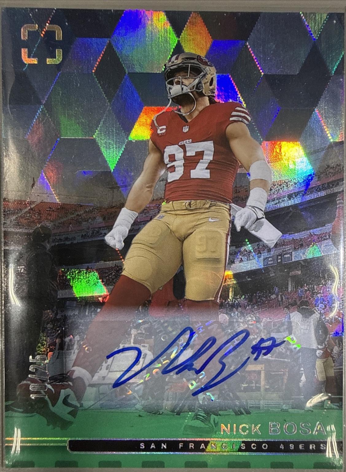 Nick Bosa [Green Autograph] #47