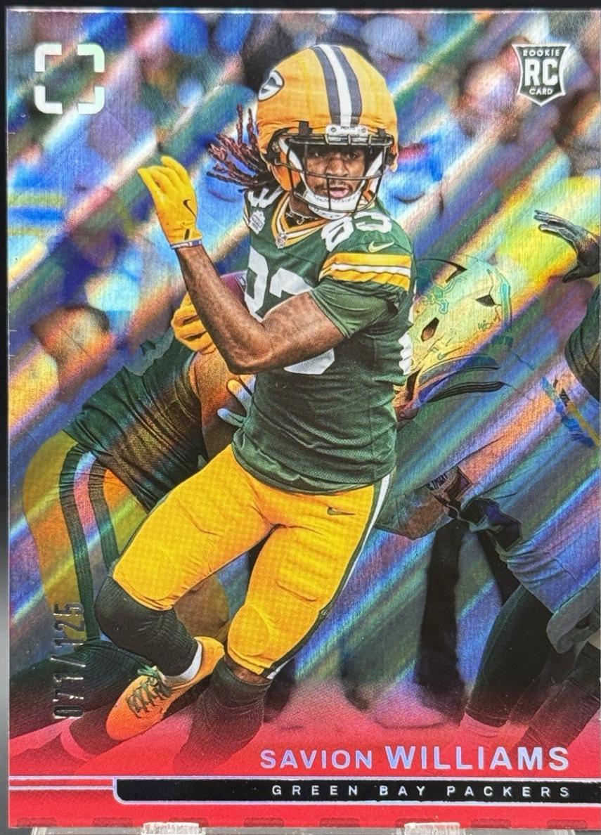 Savion Williams [Red] #132