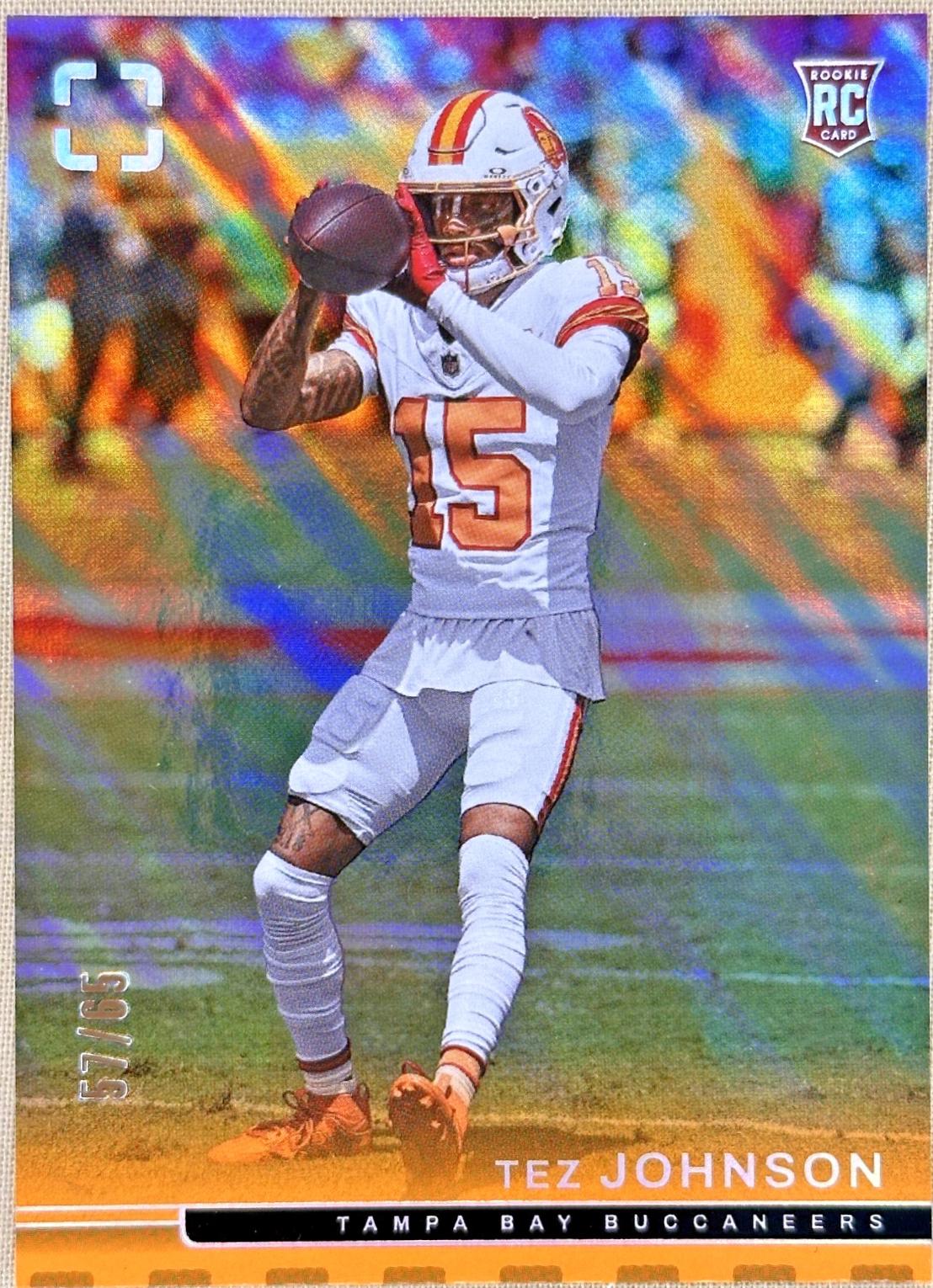 Tez Johnson [Orange] #147