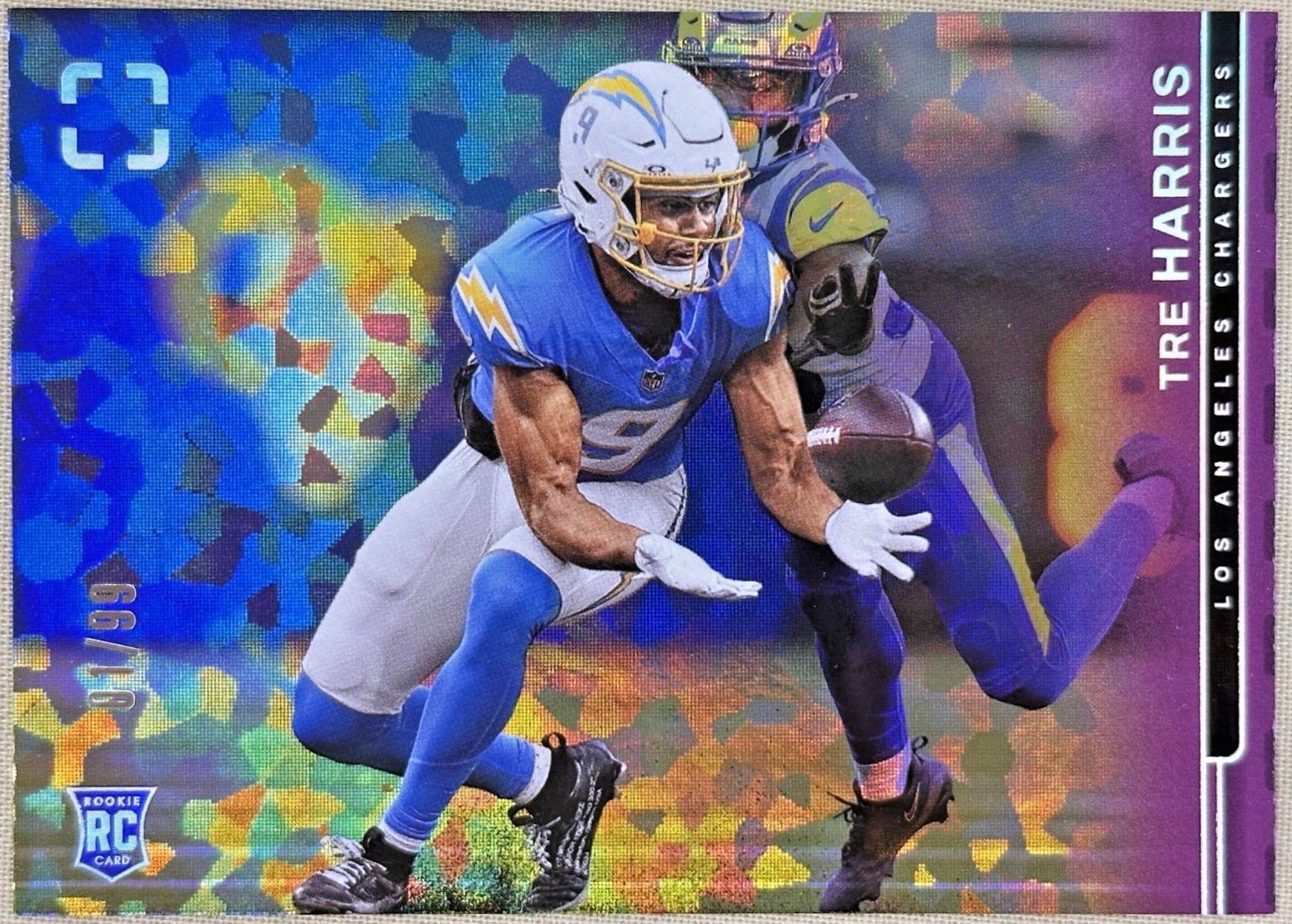 Tre Harris [Purple] #181