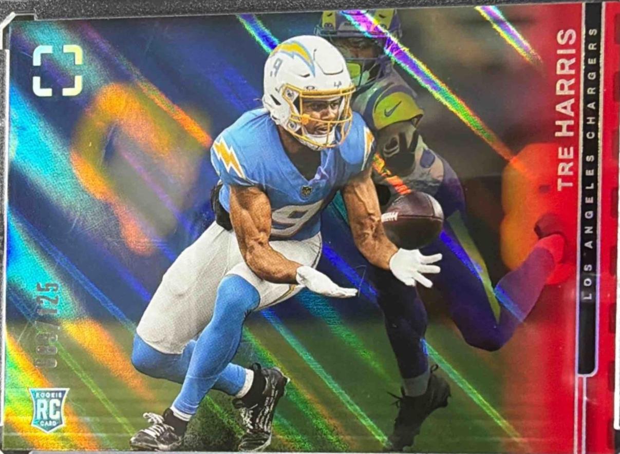 Tre Harris [Red] #181