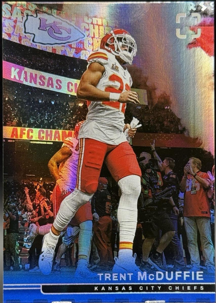 Trent McDuffie [Blue] #32