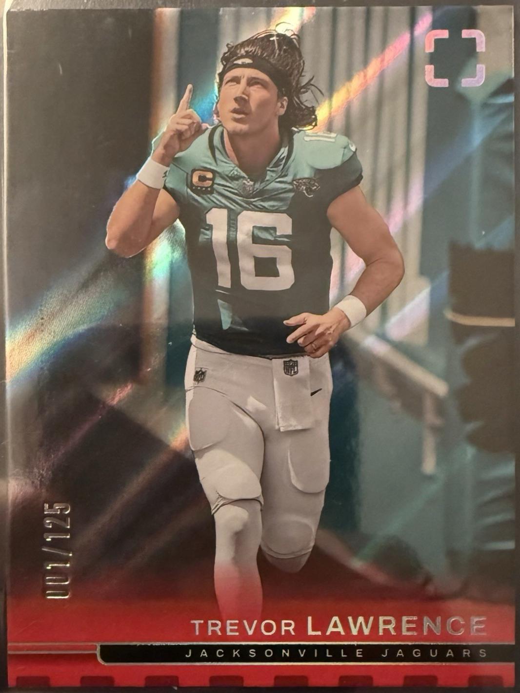 Trevor Lawrence [Red] #83