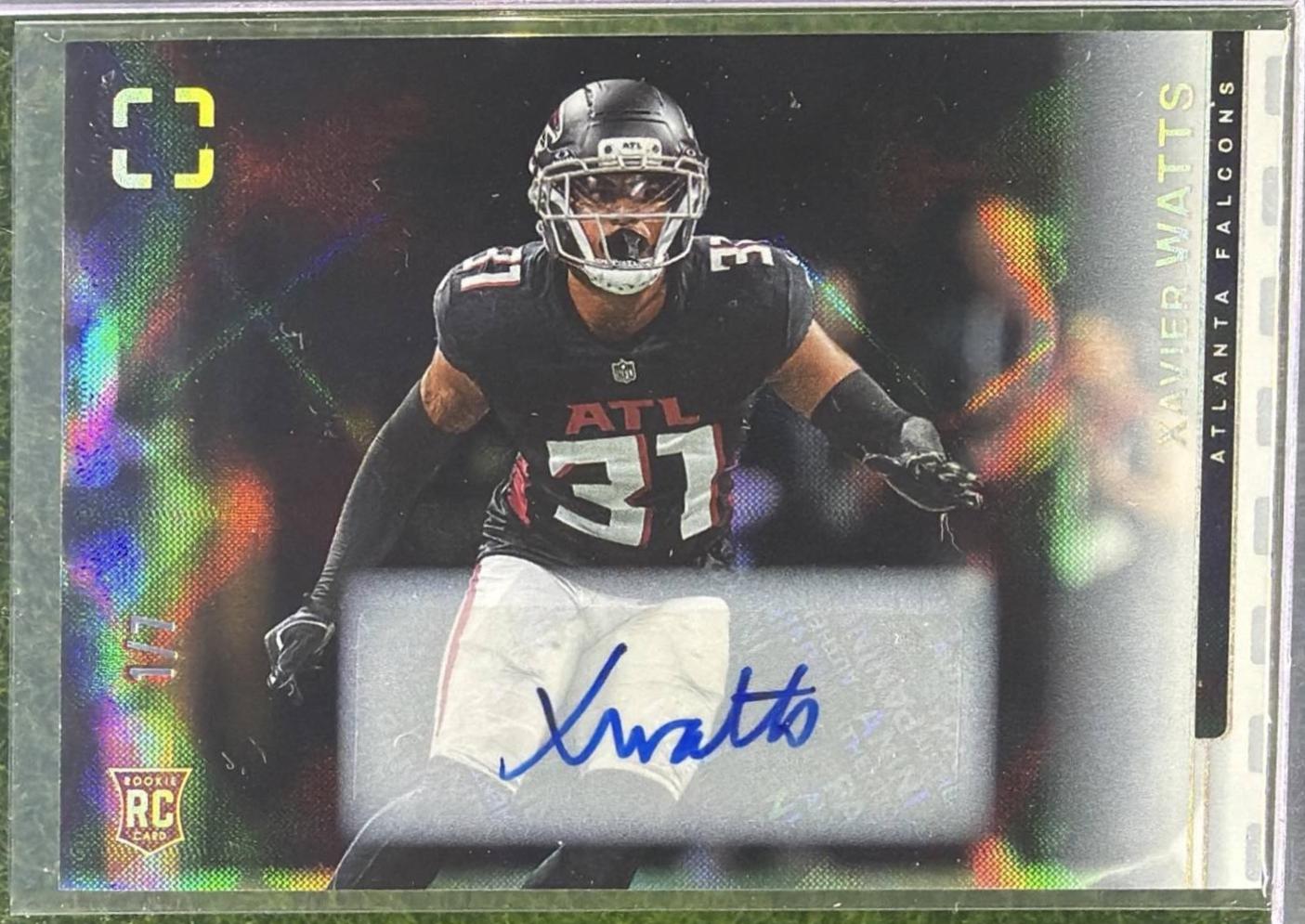 Xavier Watts [White Rookie Autograph] #193