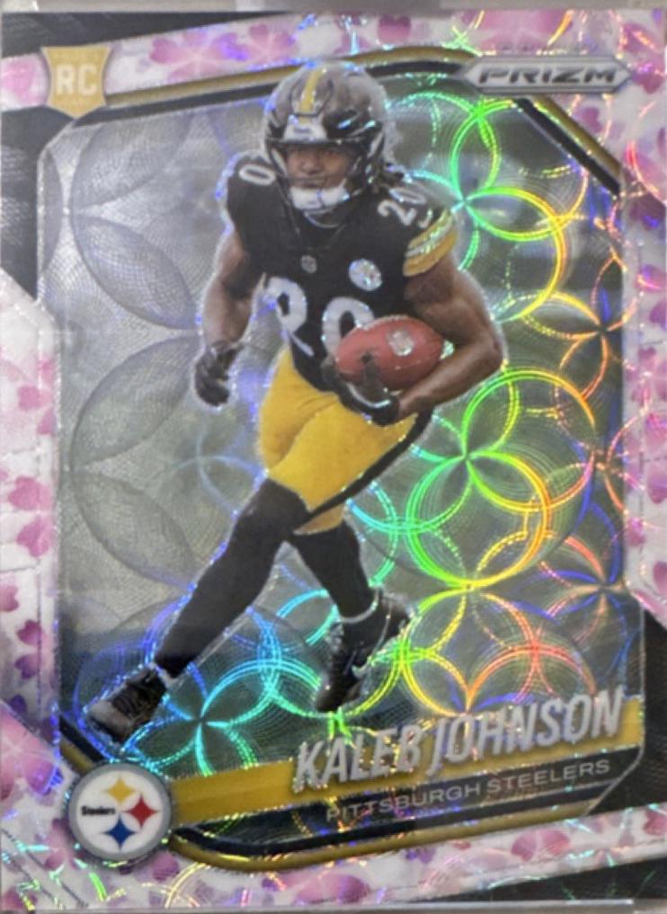 Kaleb Johnson [Cherry Blossom] #375