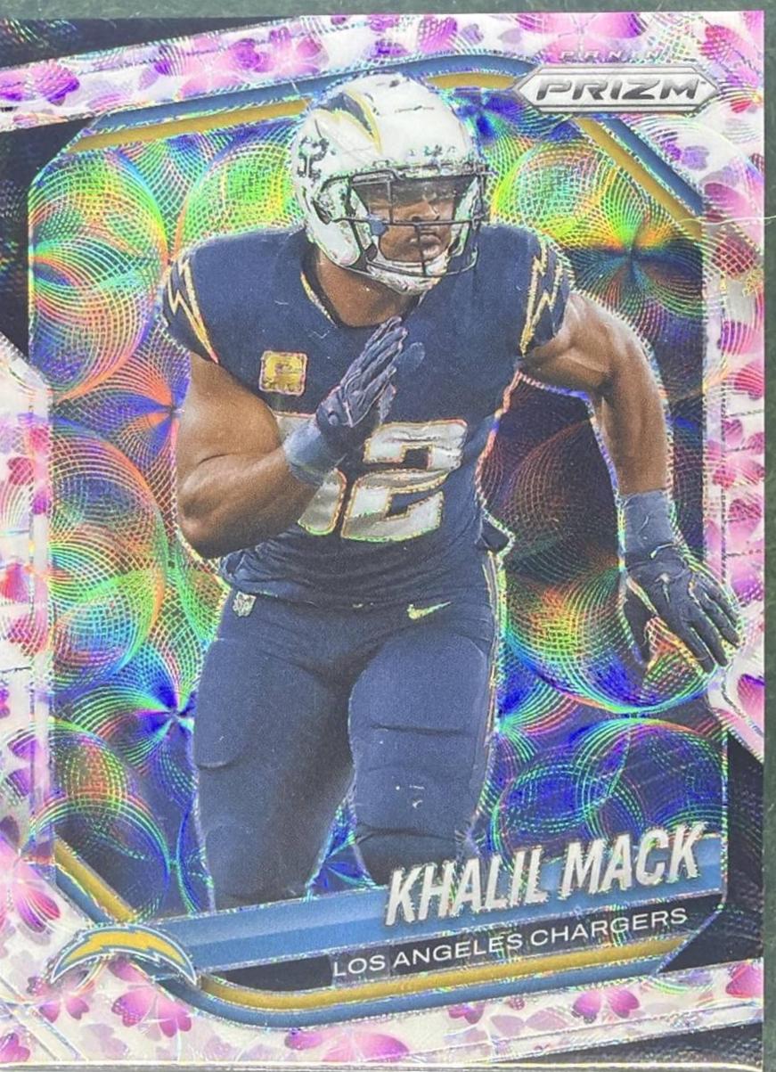 Khalil Mack [Cherry Blossom] #161