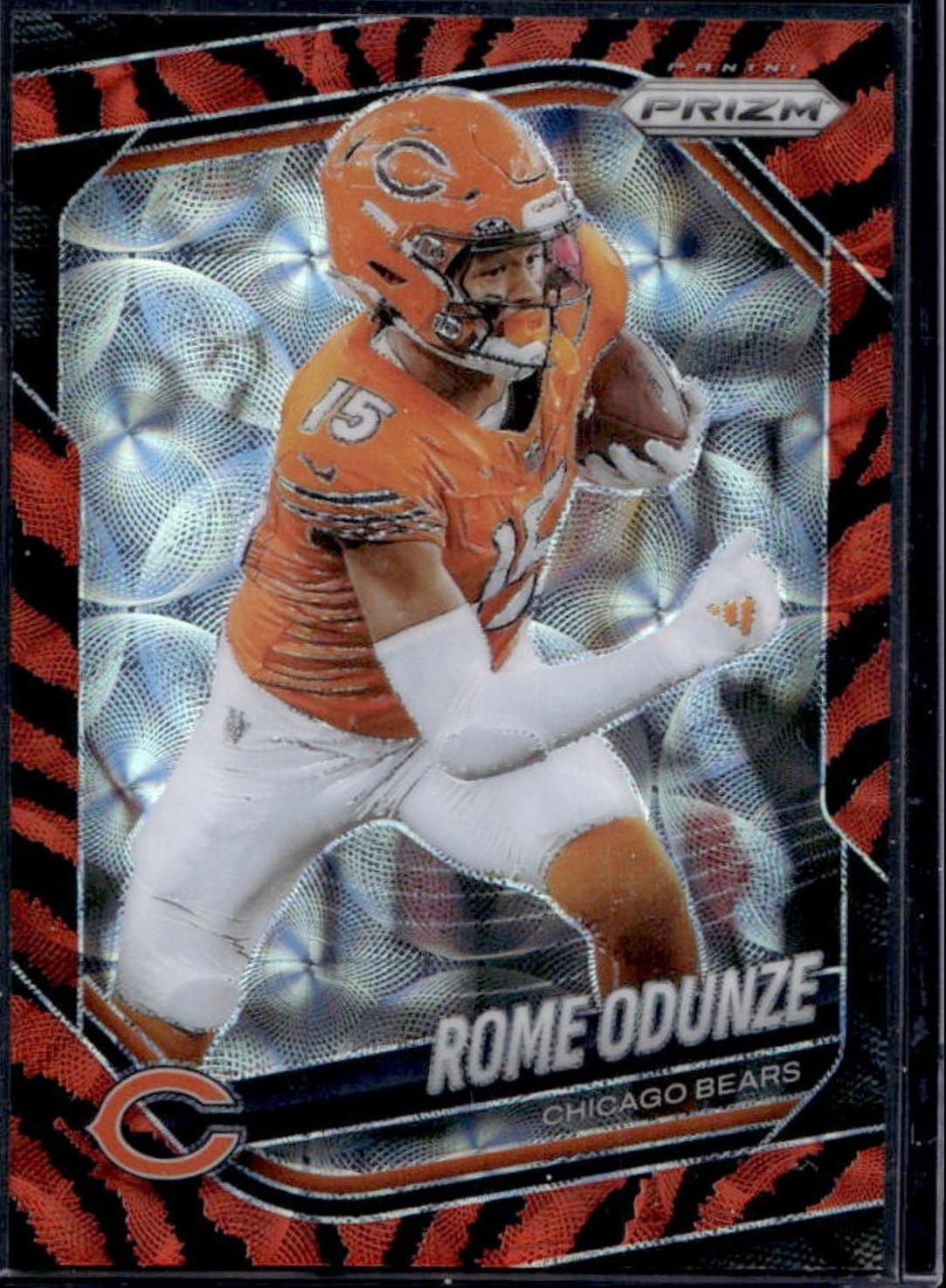 Rome Odunze [Tiger Stripe] #8