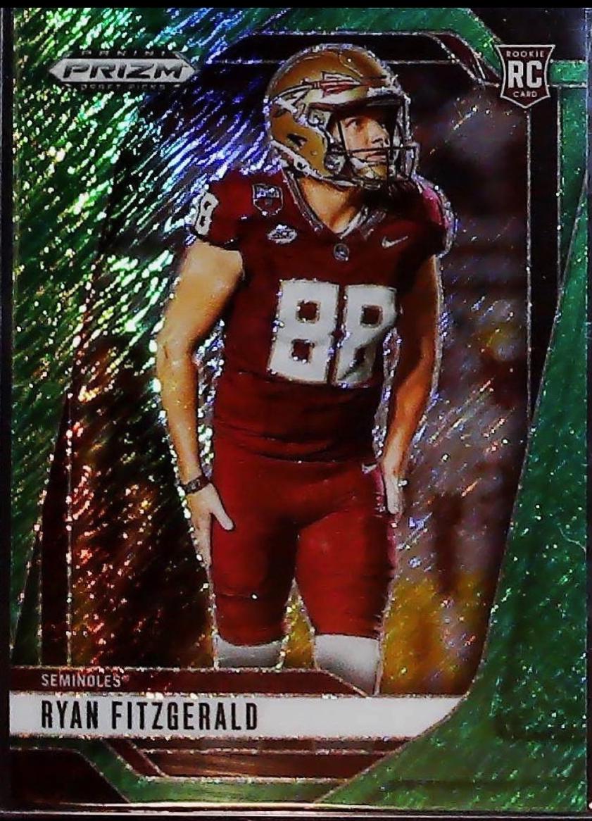 Ryan Fitzgerald [Green Shimmer] #27