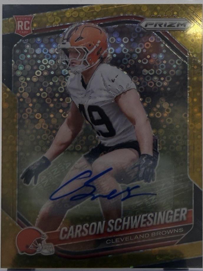 Carson Schwesinger [Autograph Gold] #384