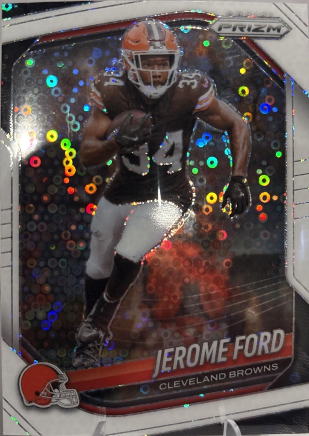 Jerome Ford [White] #227