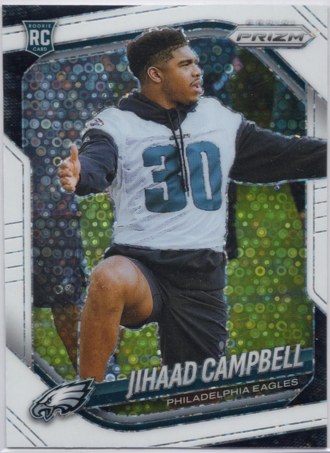 Jihaad Campbell [White] #334
