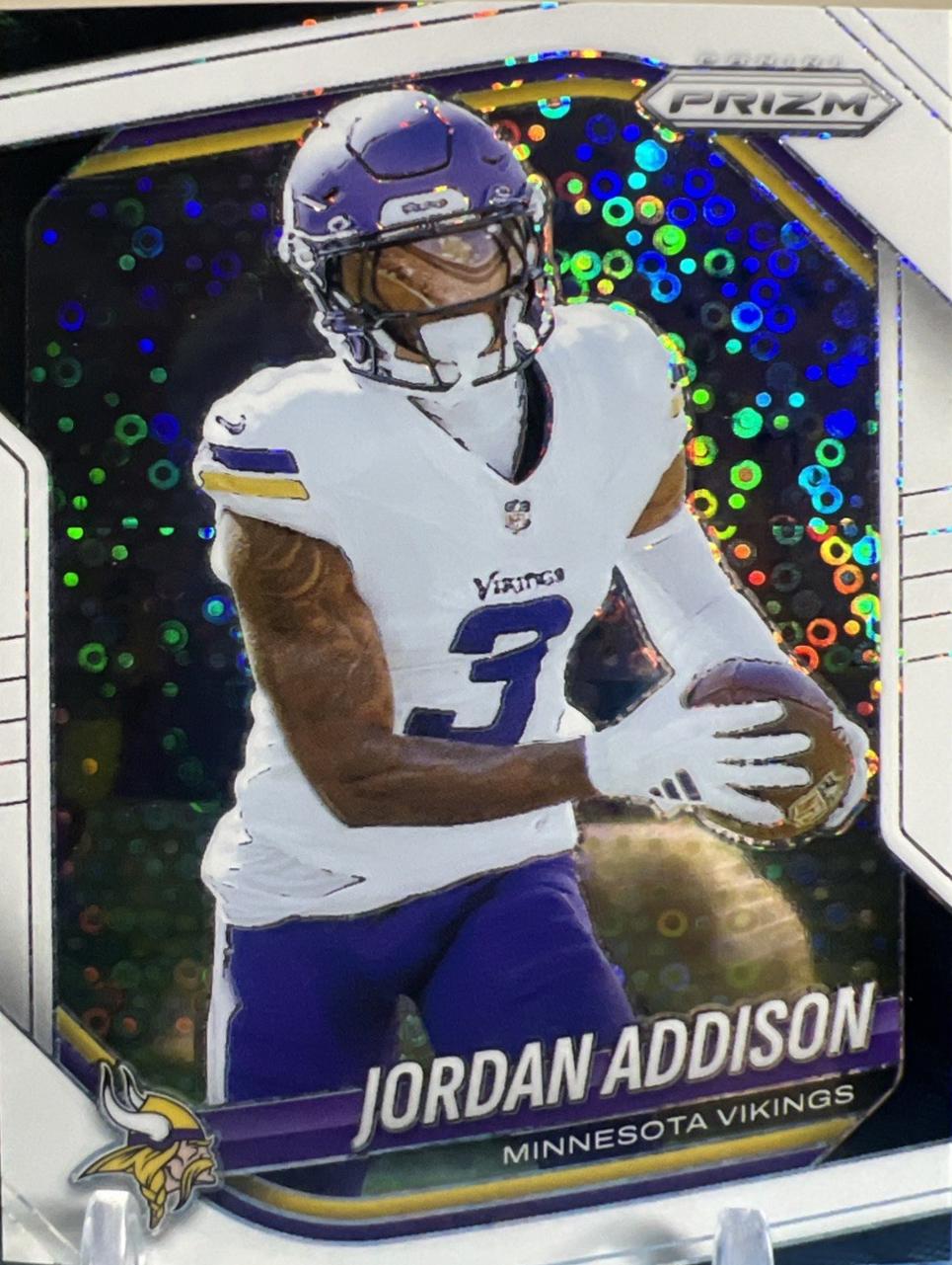 Jordan Addison [White] #19