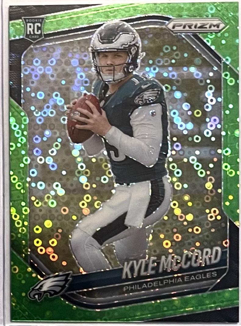 Kyle McCord [Neon Green] #377