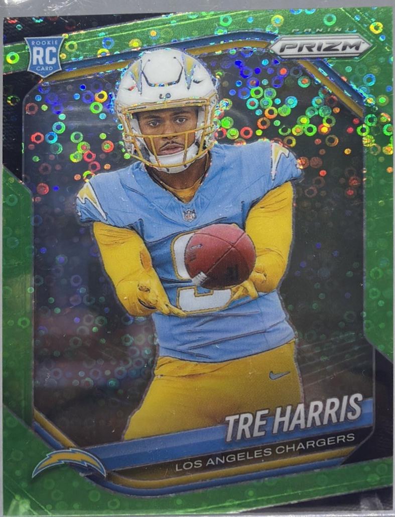 Tre Harris [Neon Green] #371