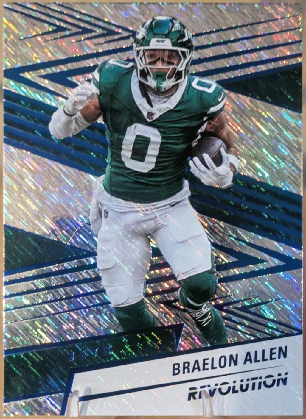 Braelon Allen [Blue Astro] #174