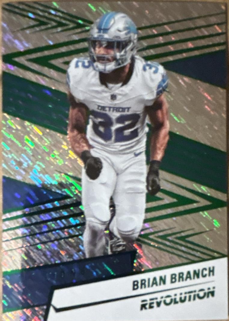 Brian Branch [Green Storm] #109