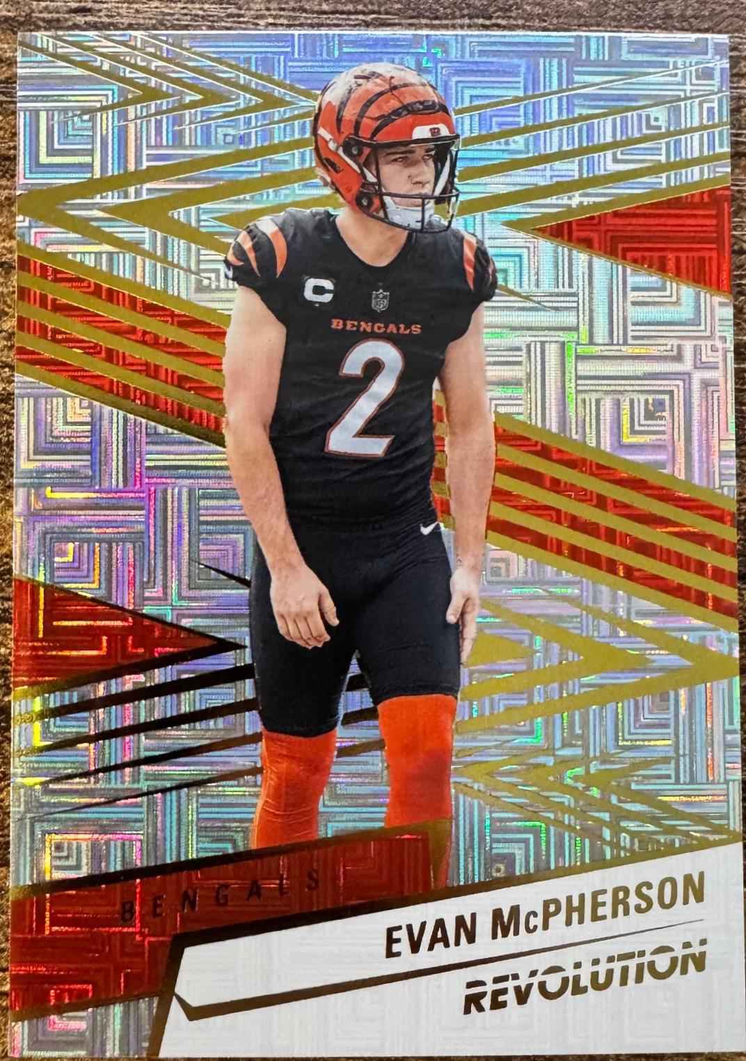 Evan McPherson [Gold Levels] #96
