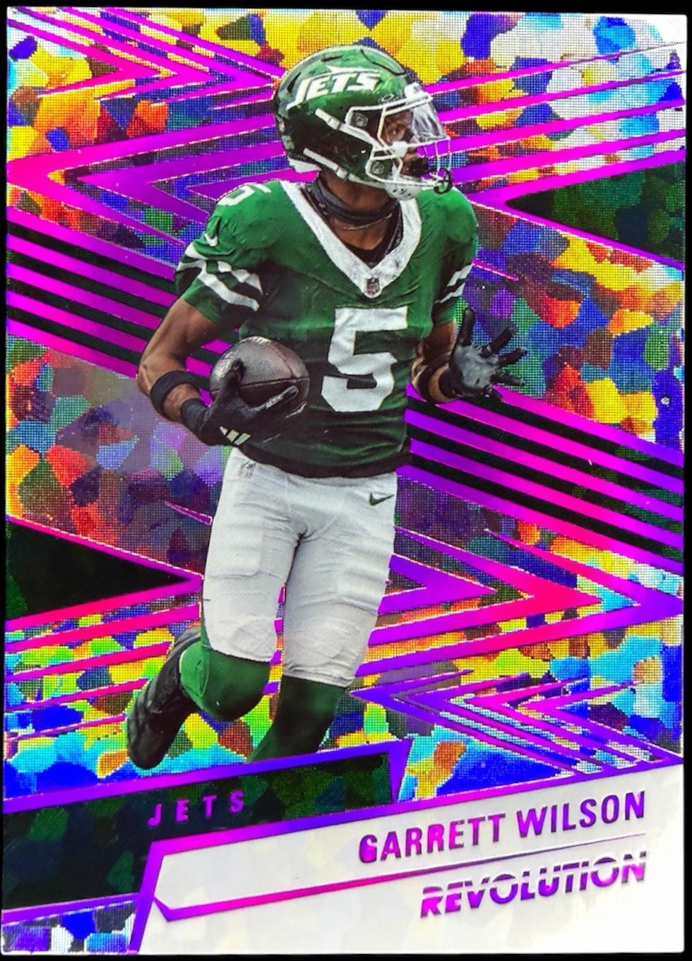 Garrett Wilson [Holo Red] #39
