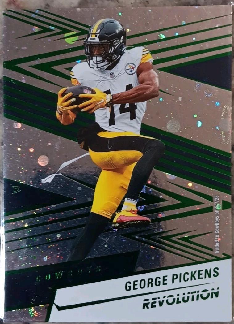 George Pickens [Green Cosmo] #42