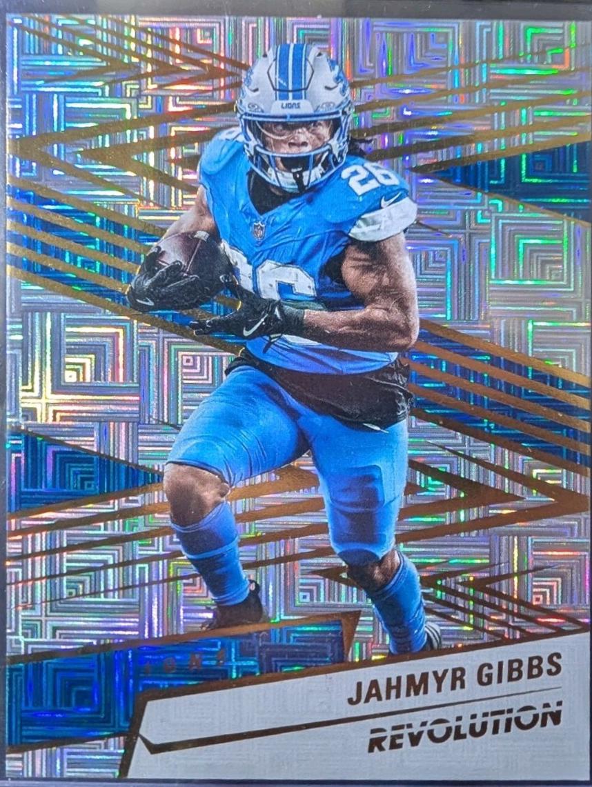 Jahmyr Gibbs [Gold Levels] #177