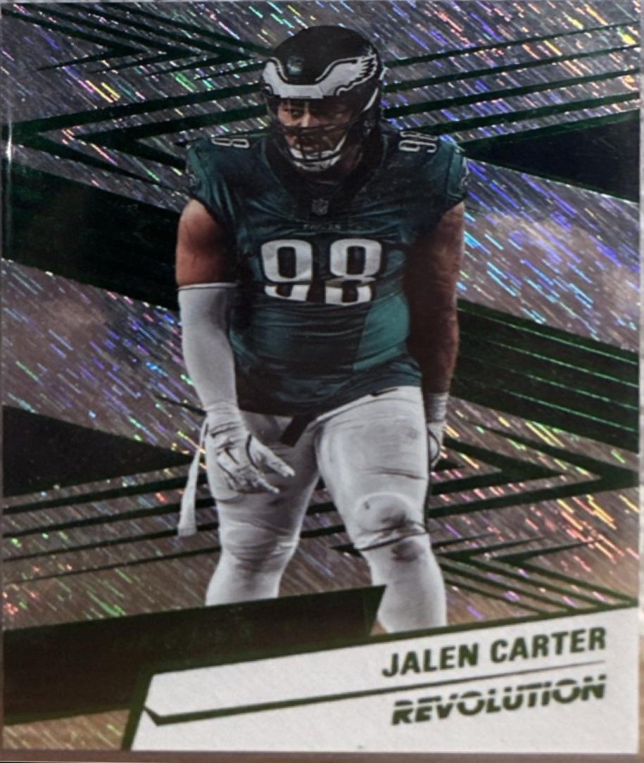 Jalen Carter [Green Storm] #136