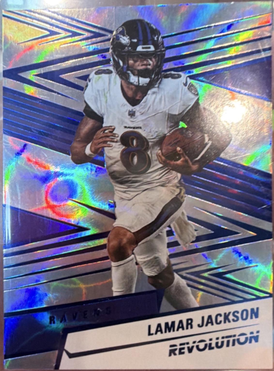 Lamar Jackson [Infinite] #175