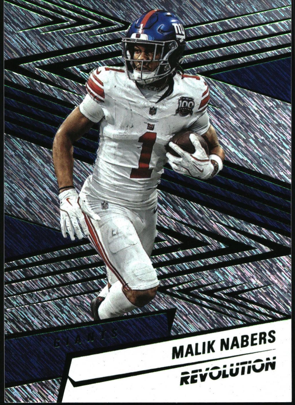 Malik Nabers [Green Storm] #86