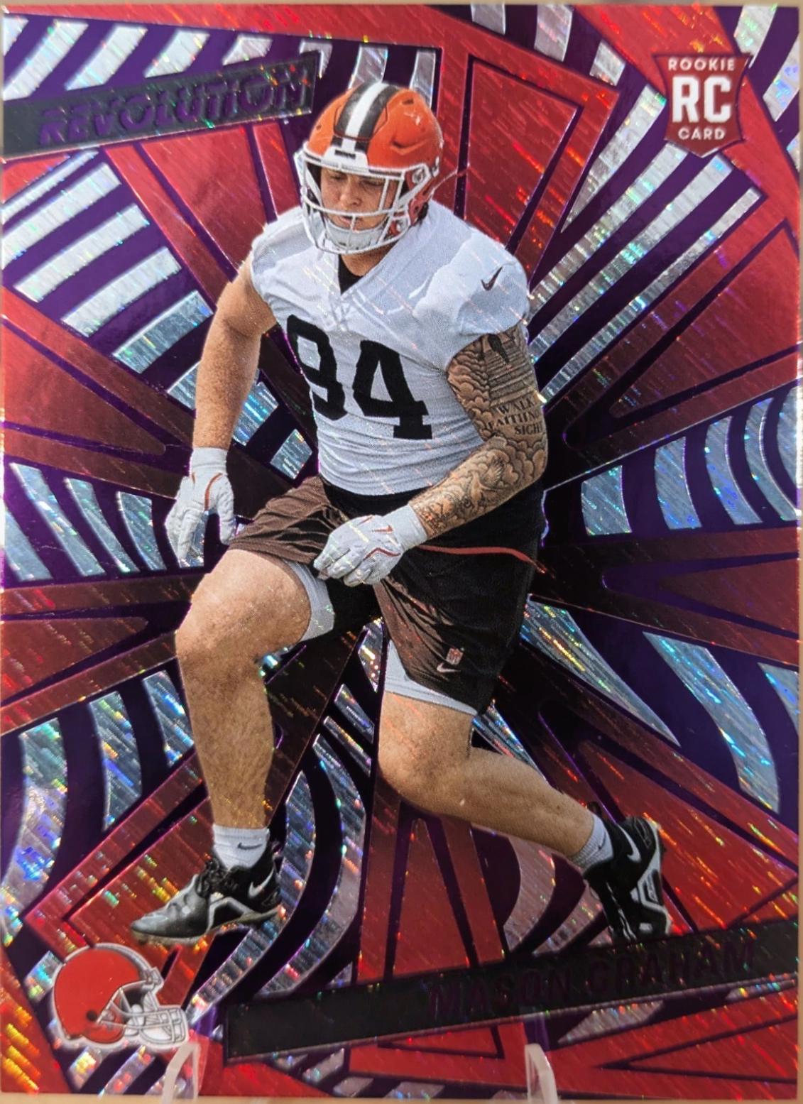 Mason Graham [Purple Storm] #227