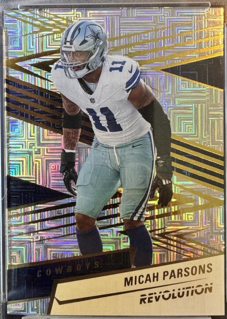 Micah Parsons [Gold Levels] #95