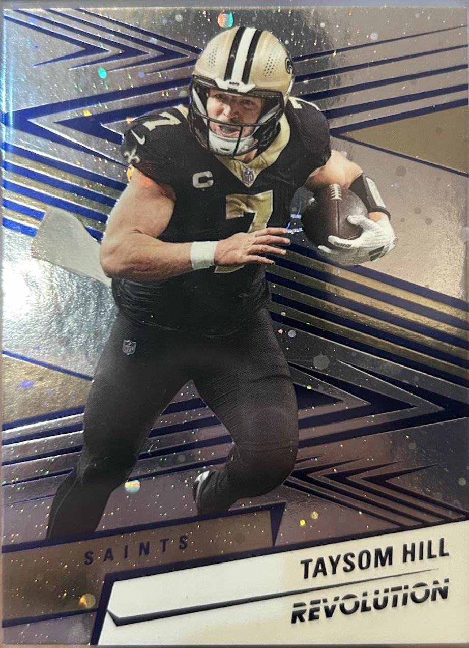 Taysom Hill [Blue Cosmo] #91