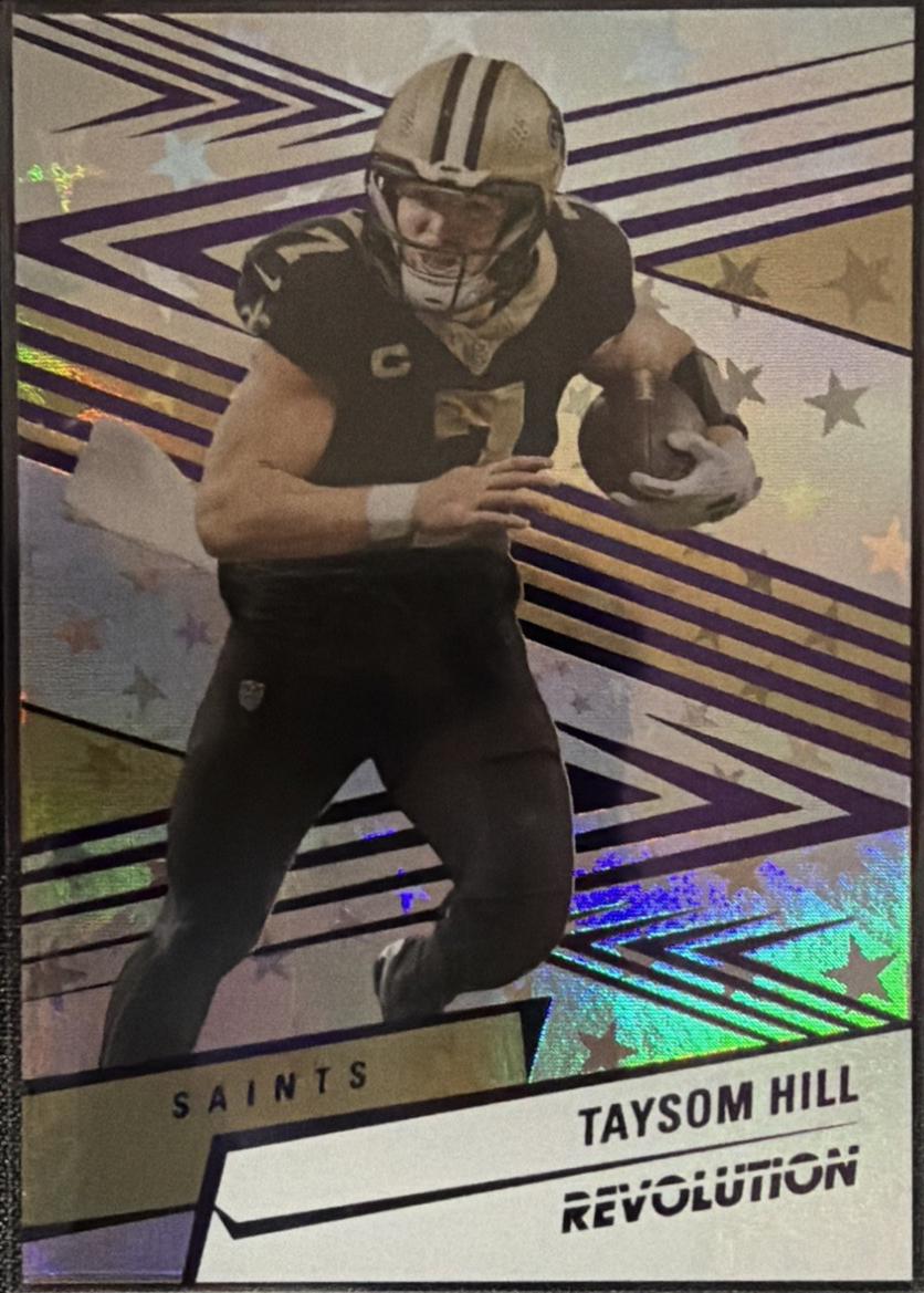 Taysom Hill [Purple Astro] #91