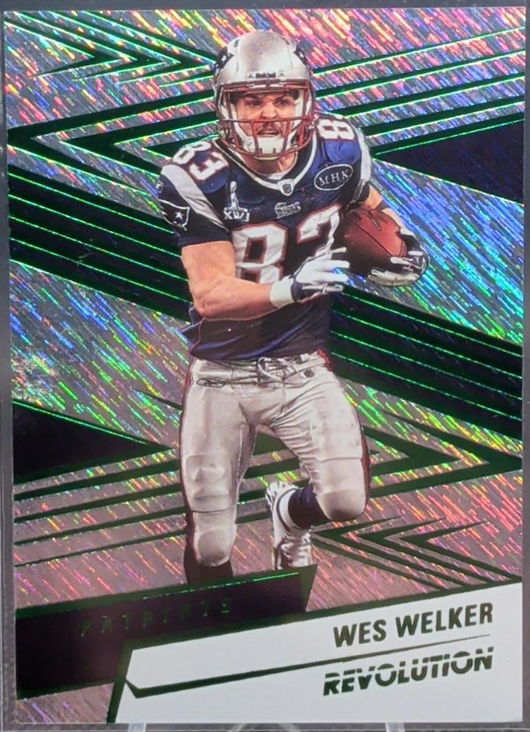 Wes Welker [Green Storm] #118