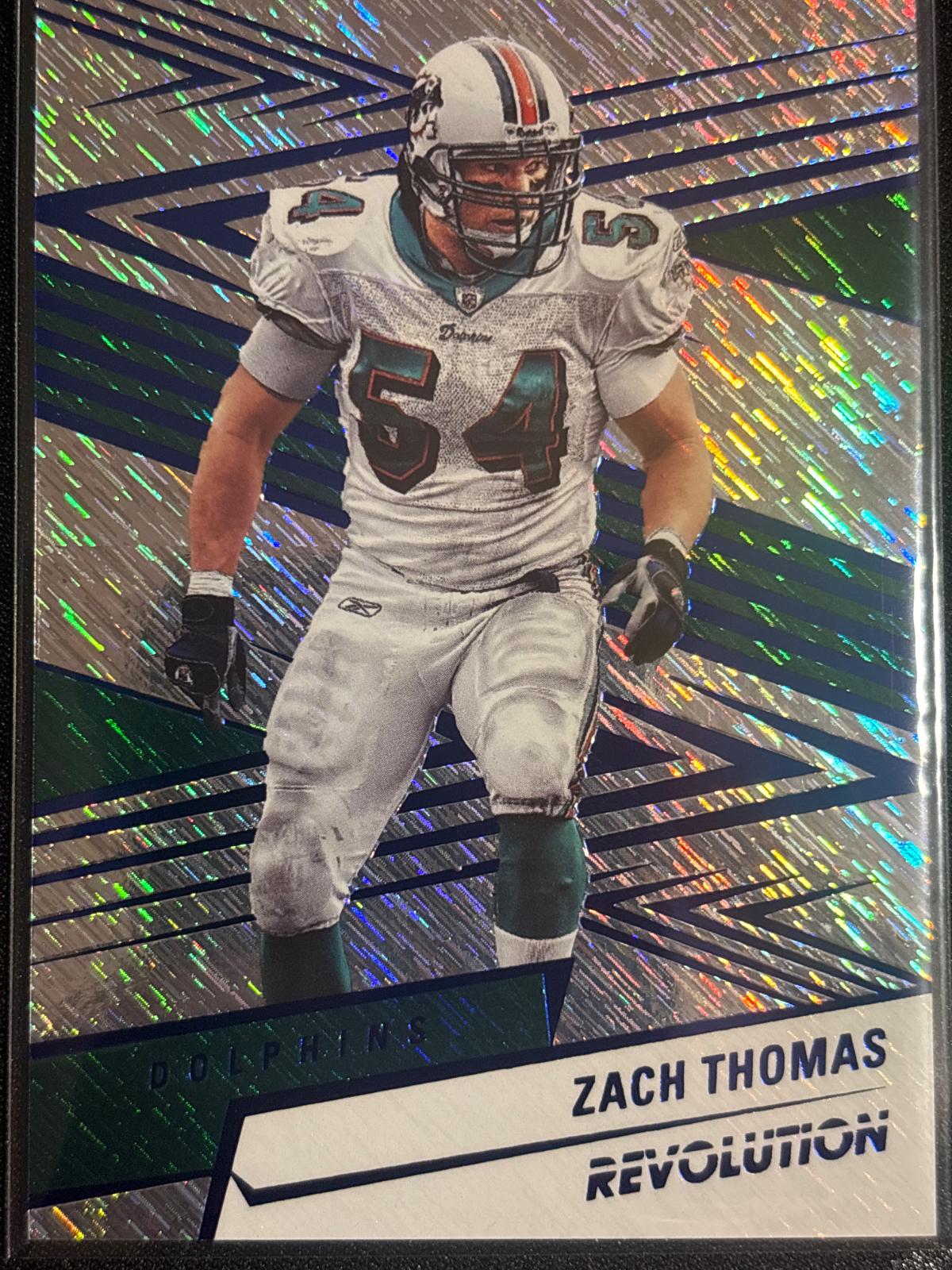Zach Thomas [Blue Storm] #137