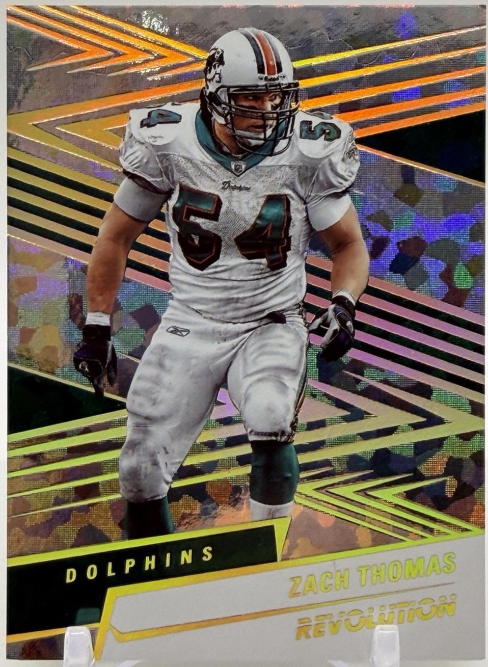 Zach Thomas [Holo Gold] #137