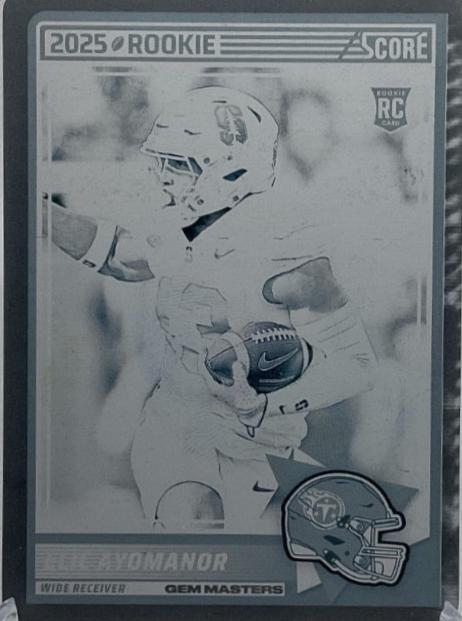 Trey McBride [Printing Plate] #5