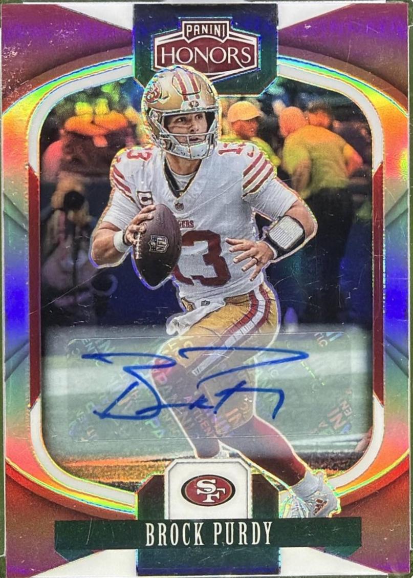Brock Purdy [Signature] #28