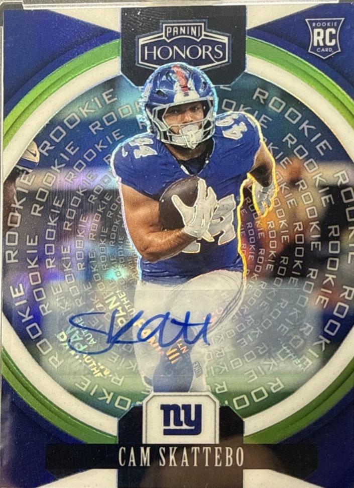 Cam Skattebo [Green Rookie Signature] #53