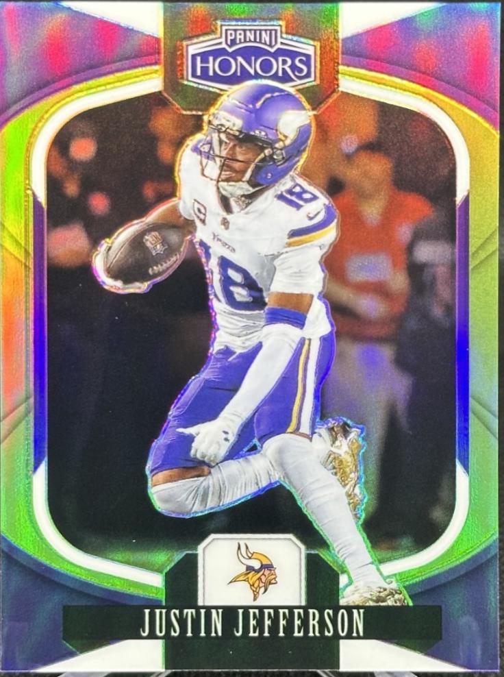 Justin Jefferson [Green] #22
