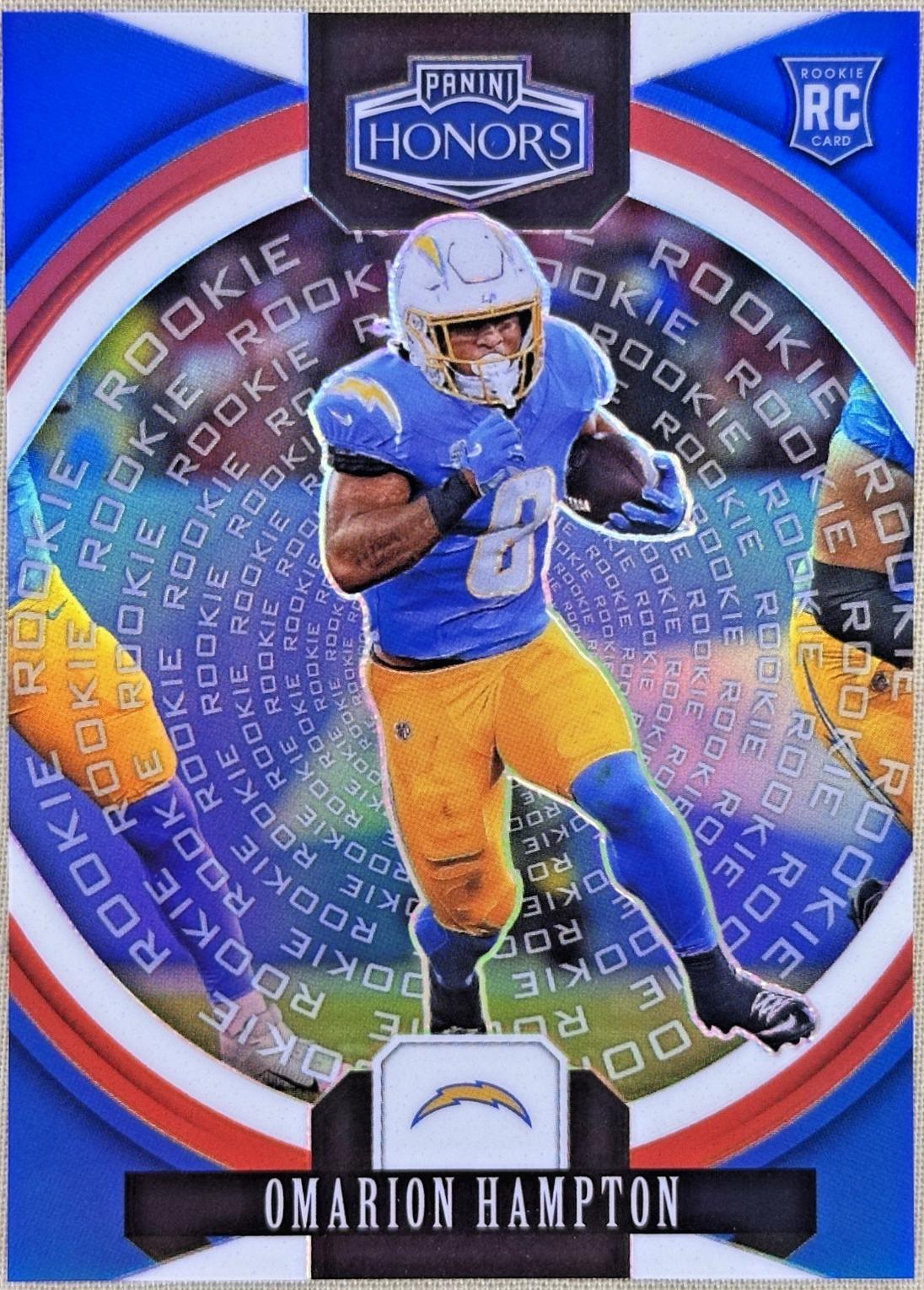Omarion Hampton [Red] #47