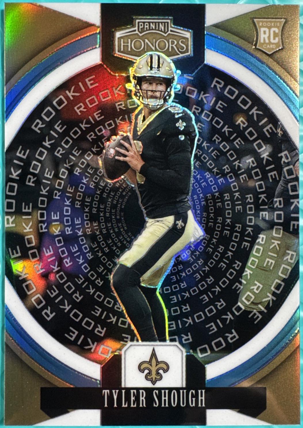 Tyler Shough [Blue] #51
