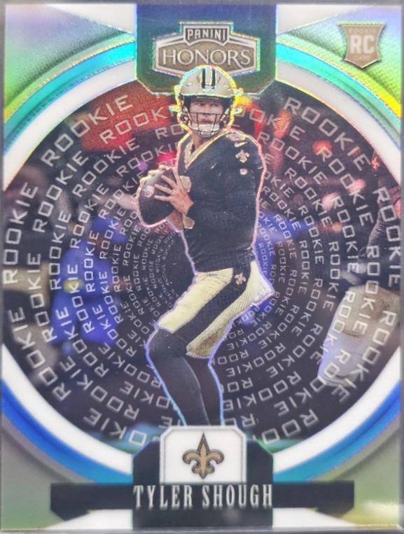 Tyler Shough [Green Rookie Signature] #51