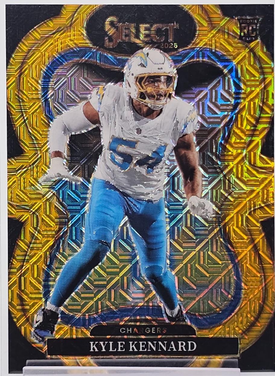 Kyle Kennard [Gold Prizm] #303