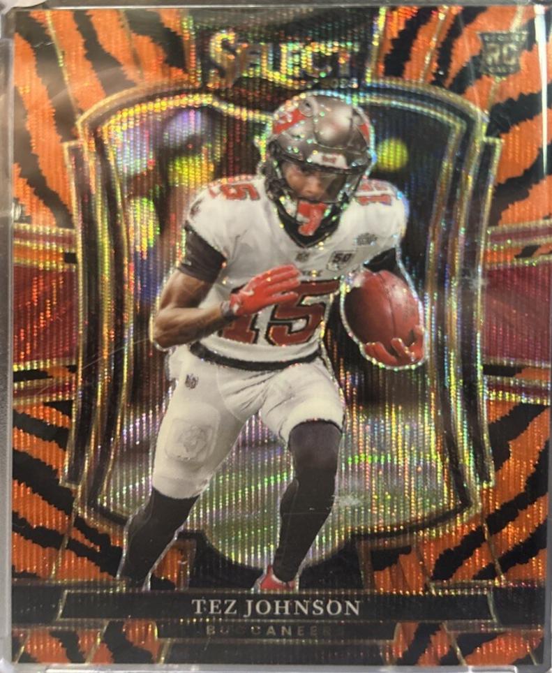 Tez Johnson [Tiger Prizm] #138