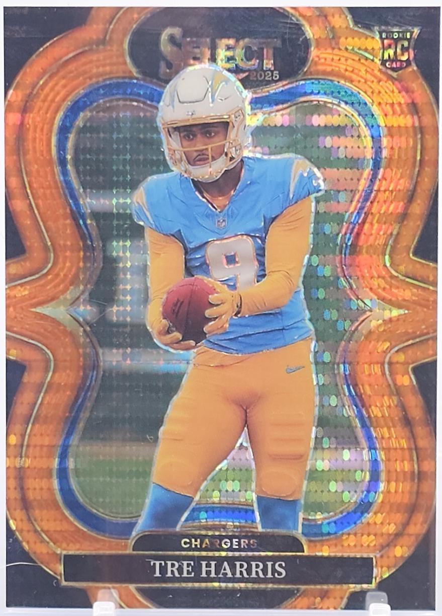Tre Harris [Neon Orange Pulsar Prizm] #301