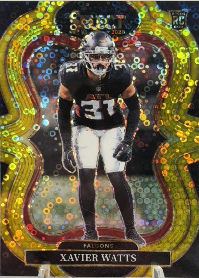 Xavier Watts [Gold Disco Prizm] #348