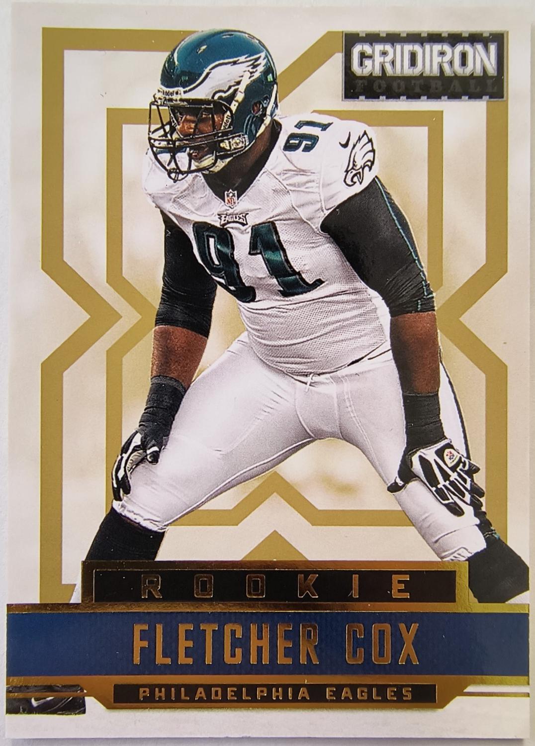 Fletcher Cox [Gold O's] #237