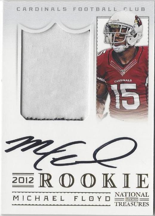 Michael Floyd [Autograph Material Gold] #308