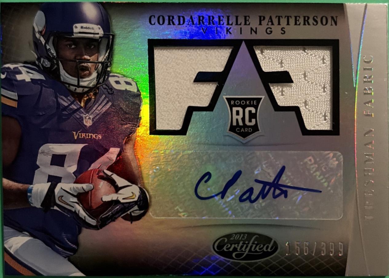 Cordarrelle Patterson [Autograph] #304
