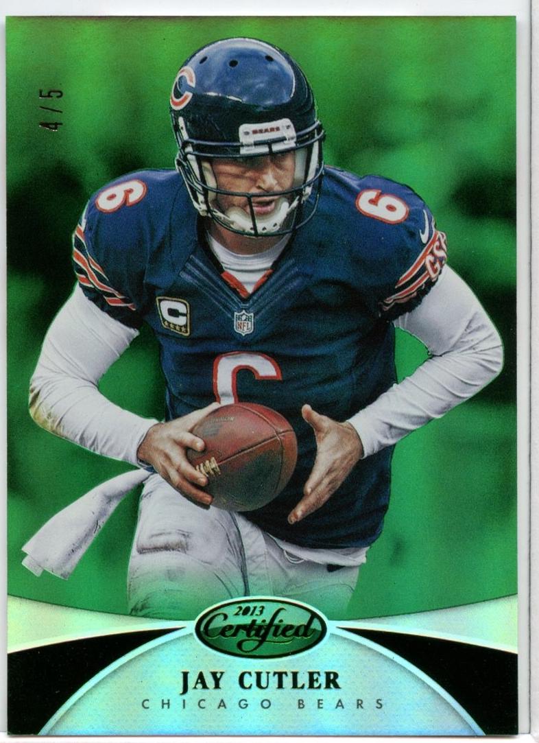 Jay Cutler [Mirror Emerald] #75
